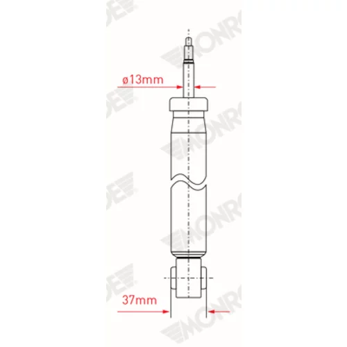 Tlmič pérovania MONROE G1057 - obr. 7