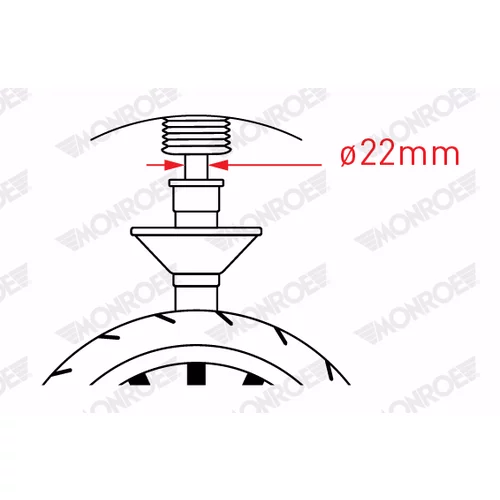 Tlmič pérovania MONROE G8173 - obr. 7