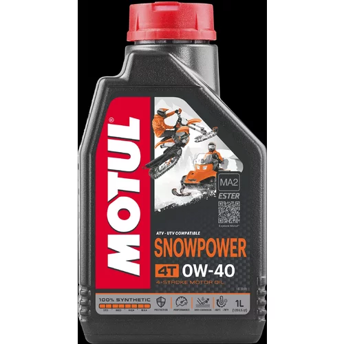 Motorový olej MOTUL 105891 - obr. 1