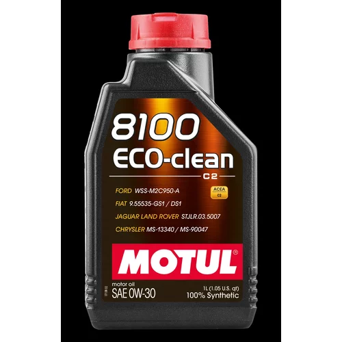 Motorový olej Motul 8100 ECO-CLEAN C2 0W-30 1L