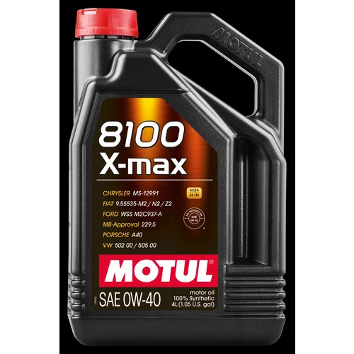 Motorový olej MOTUL 104532 0W-40 4L