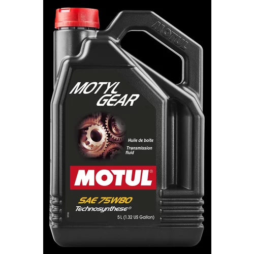 Olej do prevodovky MOTUL 106466 75W-80 5L