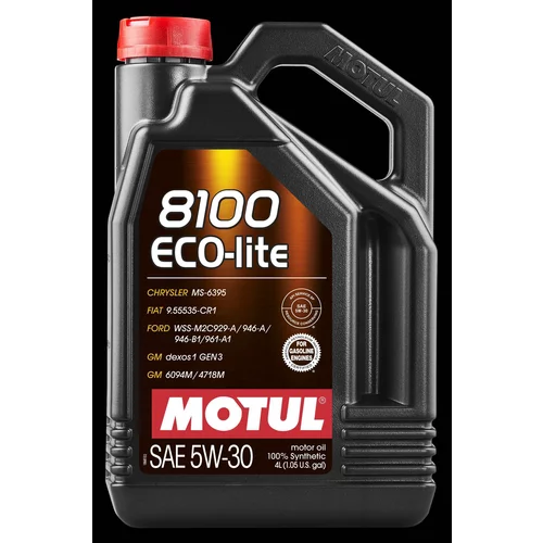 Motorový olej MOTUL 108213 - obr. 1