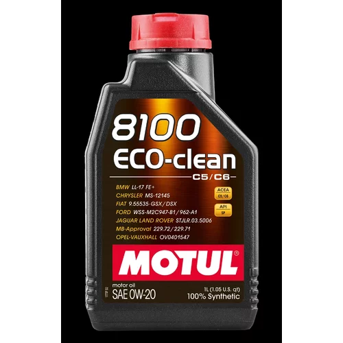 Motorový olej MOTUL 108813 0W-20 1L