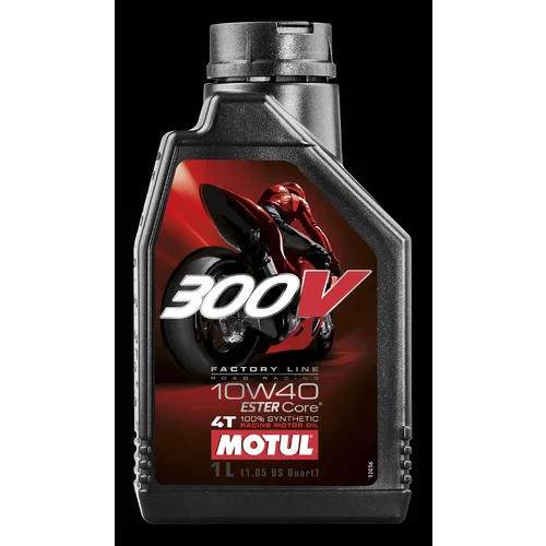 Motorový olej MOTUL 300V 4T FL 10W-40  1L