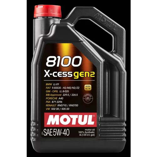 Motorový olej MOTUL 109775 - obr. 1