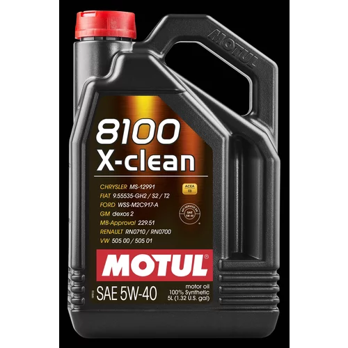 Motorový olej MOTUL 102051 5W-40 5L