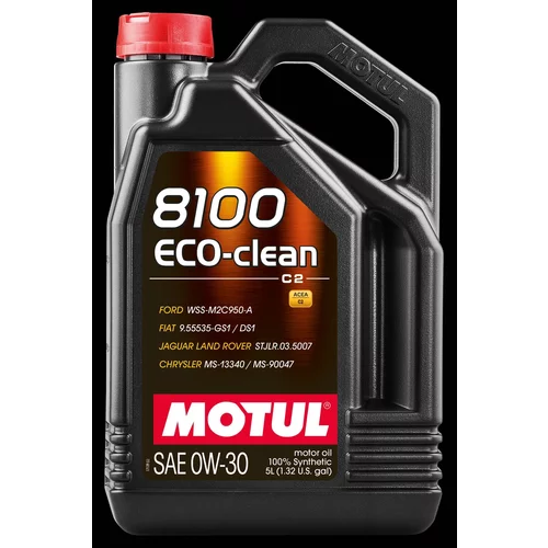 Motorový olej 8100 ECO-CLEAN C2 0W-30 5L /MOTUL/