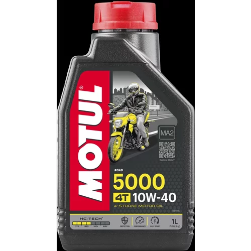 Motorový olej MOTUL 5000 4T 10W-40 1L