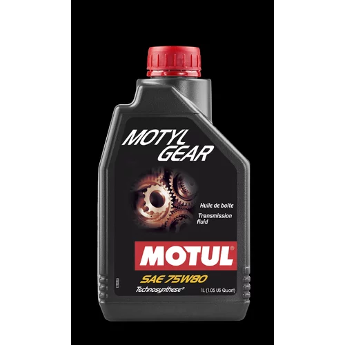 Olej do prevodovky MOTUL MOTYLGEAR 75W-80 1L