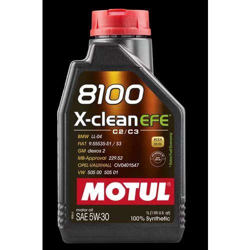 Motorový olej Motul 8100 X-CLEAN EFE 5W-30 1L