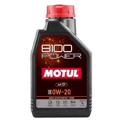 Motorový olej MOTUL 111798 0W-20 1L