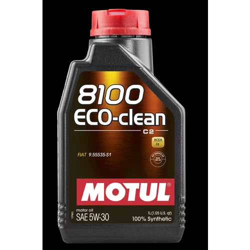 Motorový olej MOTUL 8100 ECO-CLEAN 5W-30 C2 1L