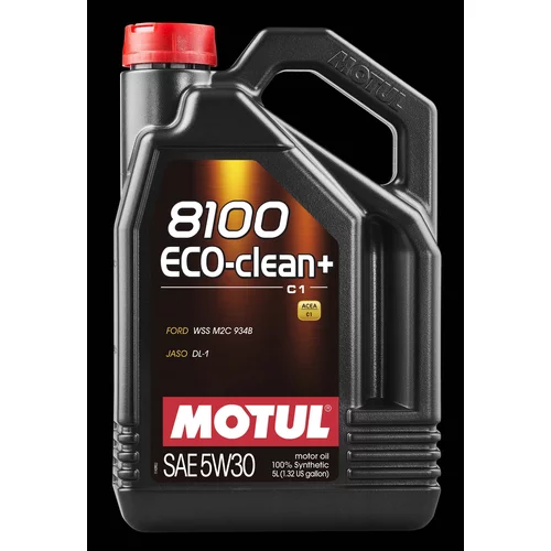 Motorový olej Motul 8100 ECO-CLEAN+ 5W-30 C1 5L