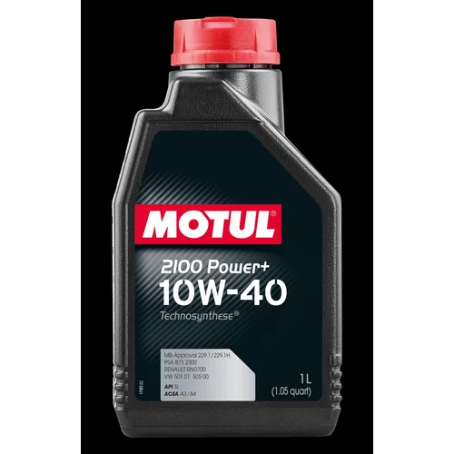 Motorový olej Motul 2100 Power+ 10W-40 1L