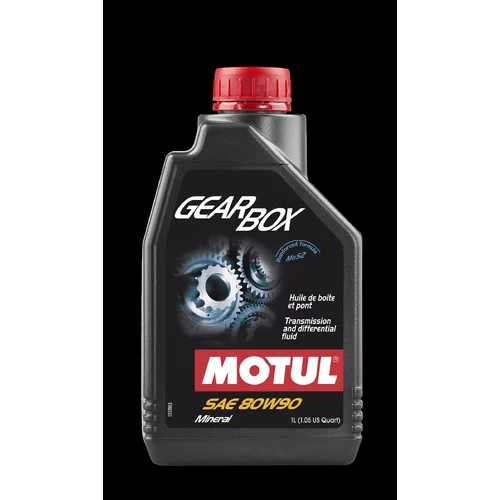 Prevodový olej MOTUL GearBox 80W-90 1L