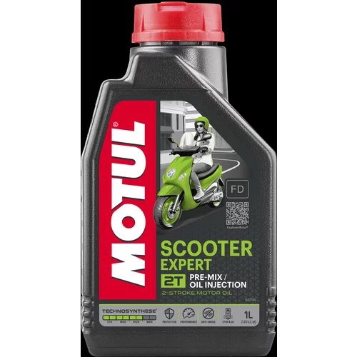 Motorový olej pre 2-taktné motory MOTUL Scooter Expert 2T 1L - obr. 1