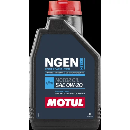 Motorový olej MOTUL NGEN Hybrid 0W-20 1L