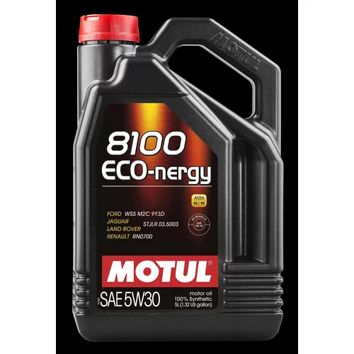 Motorový olej MOTUL 8100 ECO-NERGY 5W-30 5L