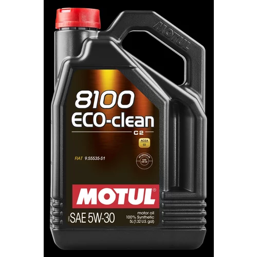 Motorový olej MOTUL 8100  Eco-Clean 5W-30 5L