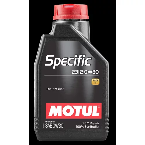 Motorový olej MOTUL 106413 0W-30 1L