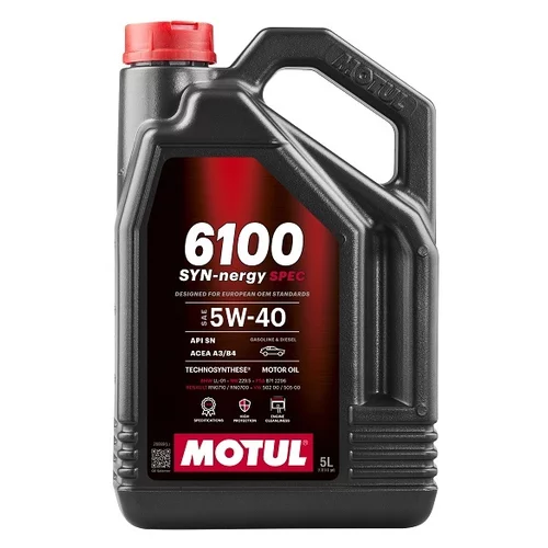 Motorový olej MOTUL 112927 5W-40 5L