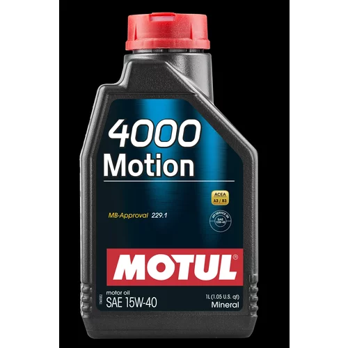 Motorový olej MOTUL 102815 15W-40 1L