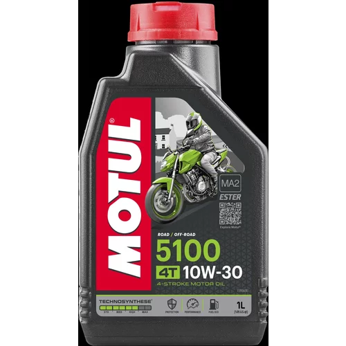 Motorový olej MOTUL 5100 10W-30 4T 1L