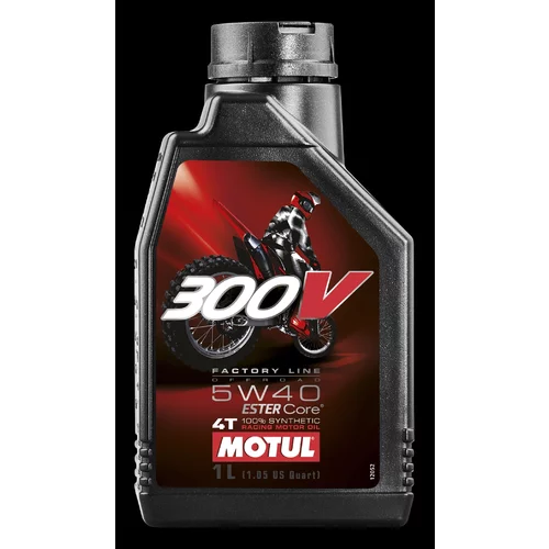 Motorový olej MOTUL 104134 - obr. 1