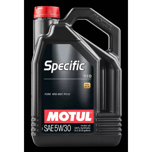 Motorový olej MOTUL SPECIFIC 913D 5W-30 5L