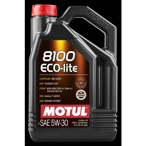 Motorový olej MOTUL 8100 ECO-lite 5W-30 5L