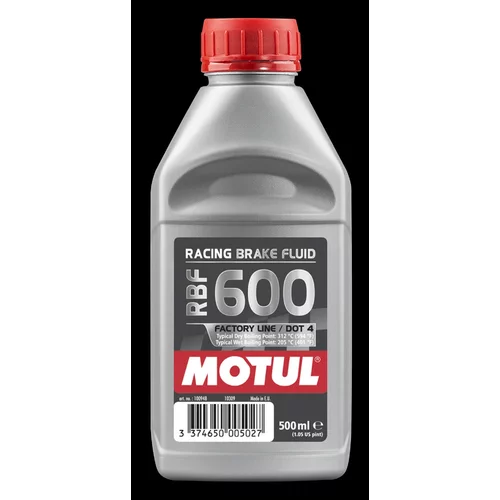 Brzdová kvapalina MOTUL DOT4 500ML RBF600 FACTORY LINE 