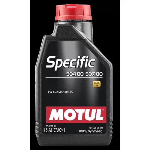 Motorový olej MOTUL Specific 504 00/507 00 0W-30 1L - obr. 1