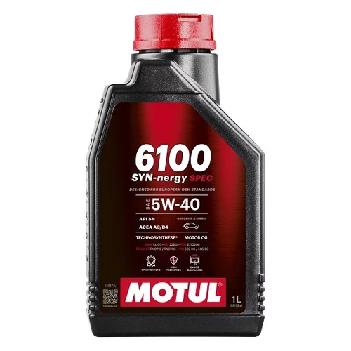 Motorový olej MOTUL 112925 5W-40 1L