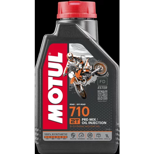 Motorový olej pre 2-taktné motory MOTUL 104034