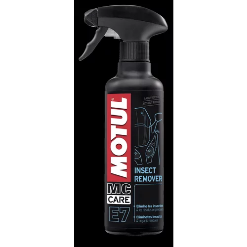 Odstraňovač hmyzu MOTUL MC Care E7 400ml