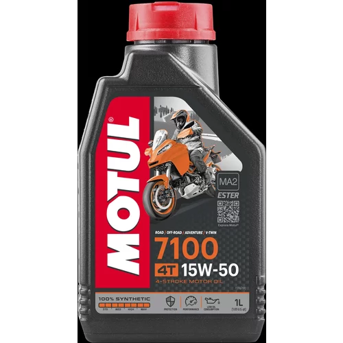 Motorový olej Motul 7100 4T 15W-50 1L