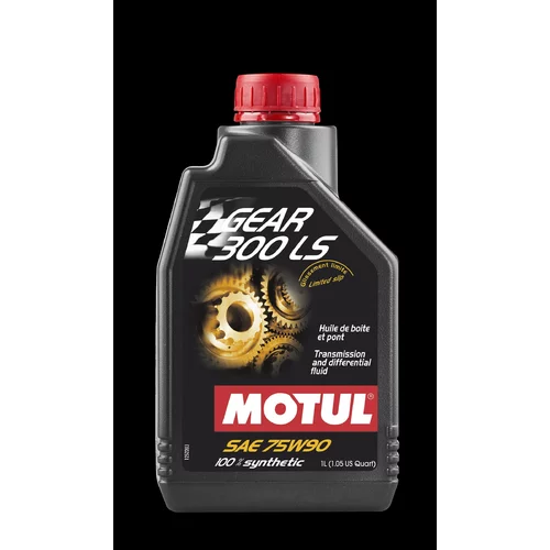 Olej do prevodovky MOTUL GEAR 300 LS 75W-90 1L 105778