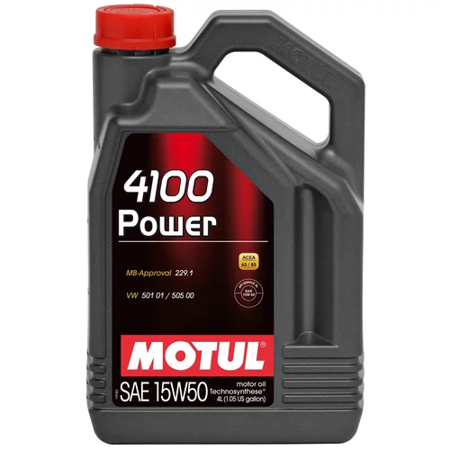 Motorový olej MOTUL 100271 15W-50 4L