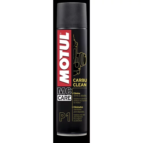 Čistič karburátora MOTUL MC CARE P1 CARBU CLEAN 400ml