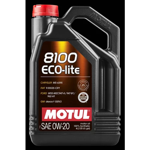 Motorový olej MOTUL 108535 0W-20 4L