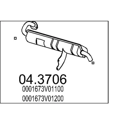 Katalyzátor MTS 04.3706