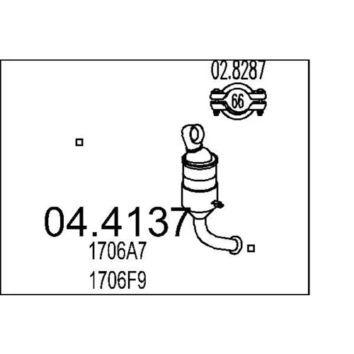 Katalyzátor MTS 04.4137