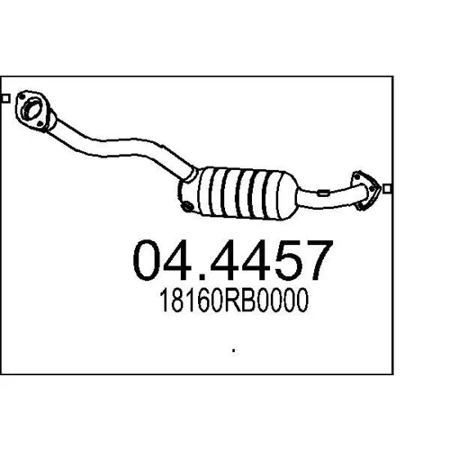 Katalyzátor MTS 04.4457