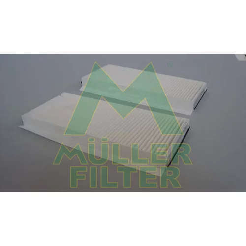 Filter vnútorného priestoru MULLER FILTER FC256x2