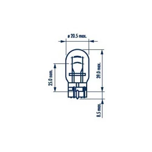 Žiarovka pre smerové svetlo NARVA 179193000 - obr. 1