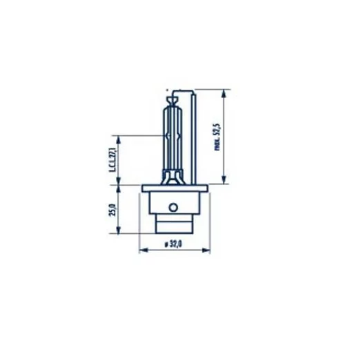 Xenónová výbojka D2S 85V 35W P32d-2 NARVA 840023000