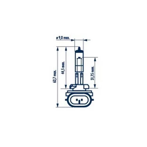 Žiarovka pre hmlové svetlo NARVA 480423000 - obr. 1