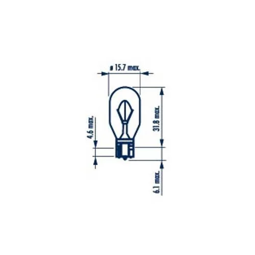 Žiarovka pre smerové svetlo NARVA 176313000 - obr. 1