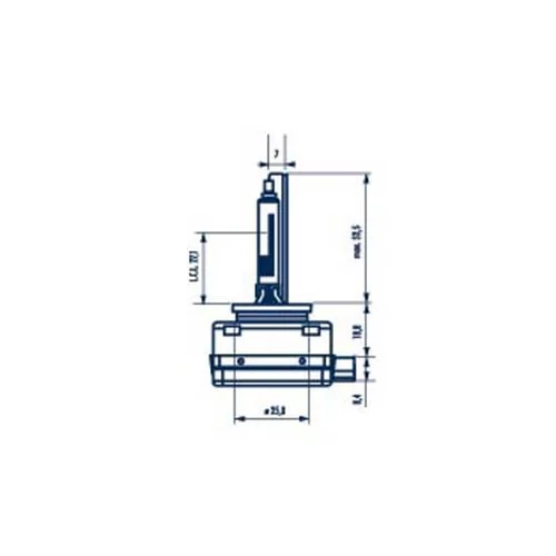 Xenónová výbojka D1R 35W Pk32d-3 NARVA 840113000